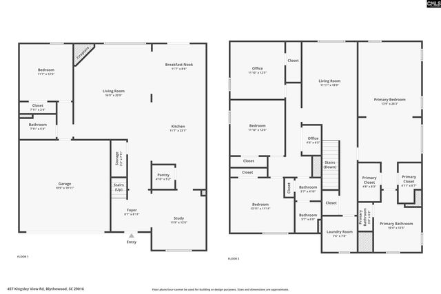 457 Kingsley View Road, Blythewood, SC 29016