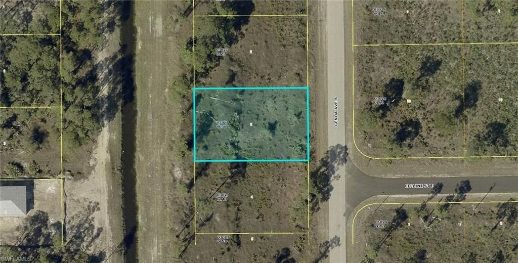 806 Genoa AVE S, LEHIGH ACRES, FL 33974 — exterior