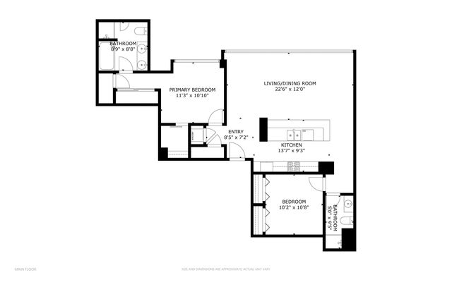 500 W Superior Street 2002, Chicago, IL 60654