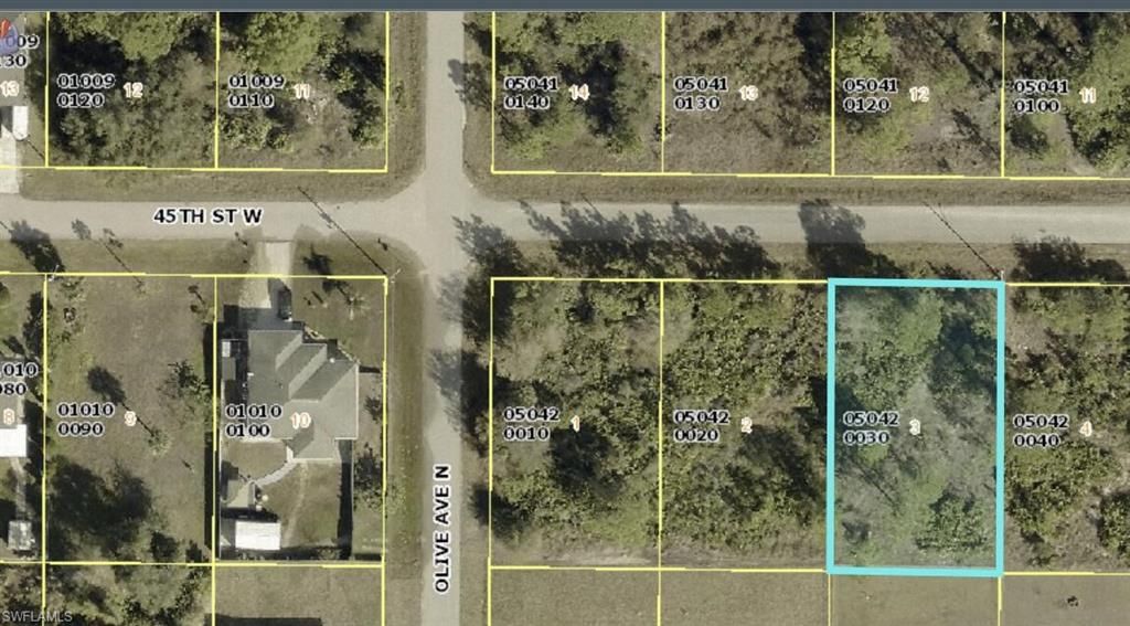 3109 45th ST W, LEHIGH ACRES, FL 33971 — exterior