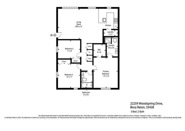 22259 Woodspring Drive, Boca Raton, FL 33428