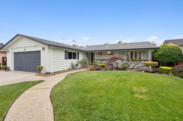 873 Cottonwood Drive, Cupertino, CA 95014