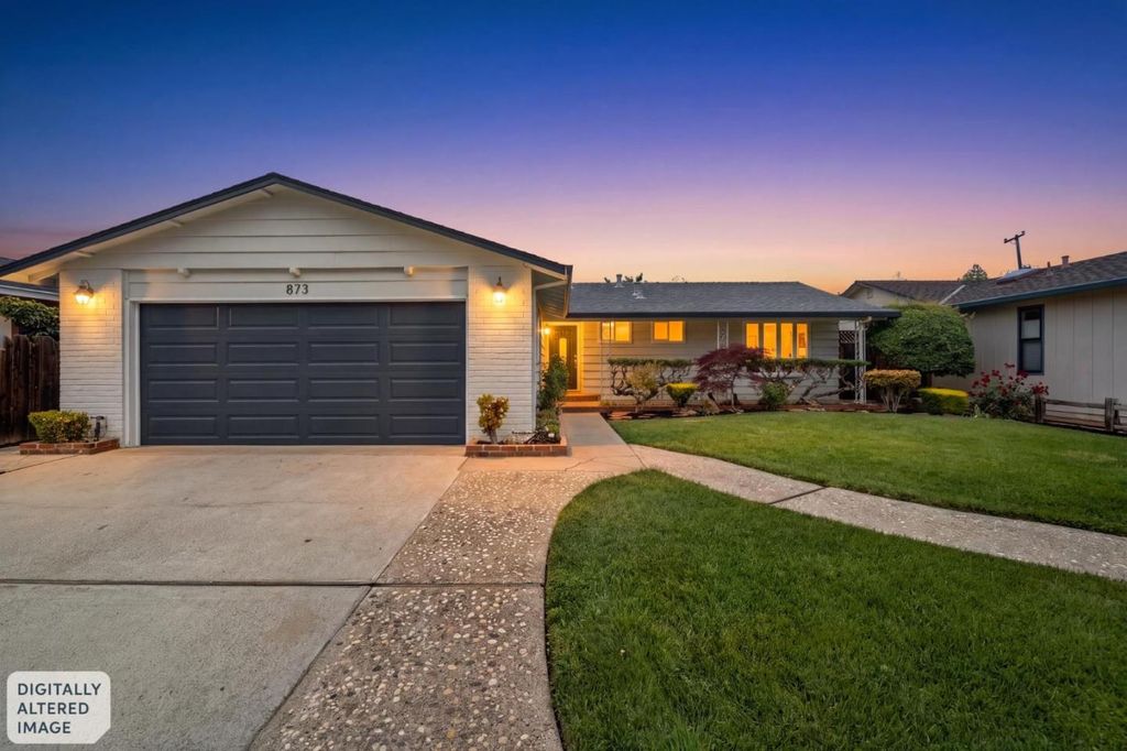 873 Cottonwood Drive, Cupertino, CA 95014