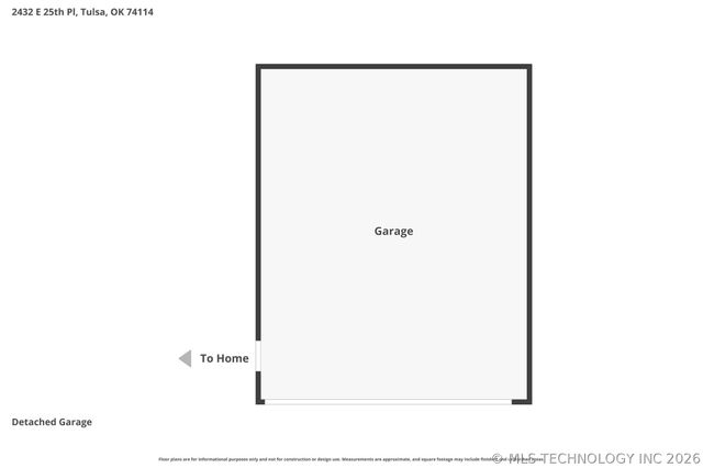 2432 E 25th Place, Tulsa, OK 74114