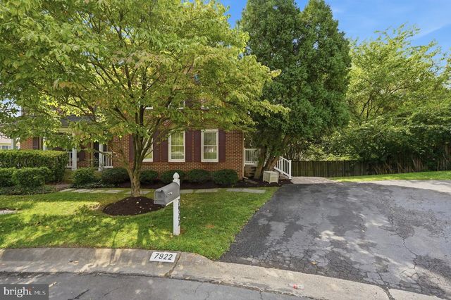 7922 JENSEN PL, Bethesda, MD 20817