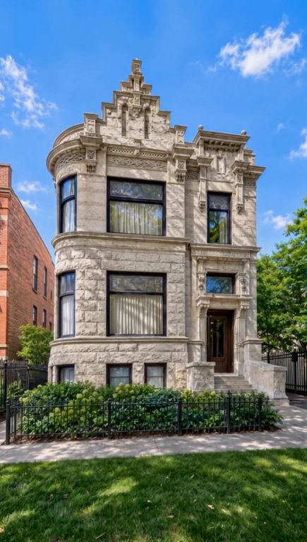 1646 N Leavitt Street, Chicago, IL 60647 — exterior