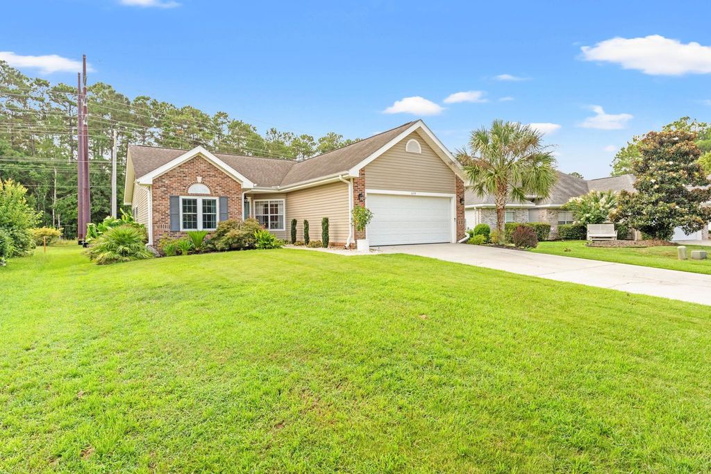 629 Hatteras River Rd., Myrtle Beach, SC 29588 — exterior