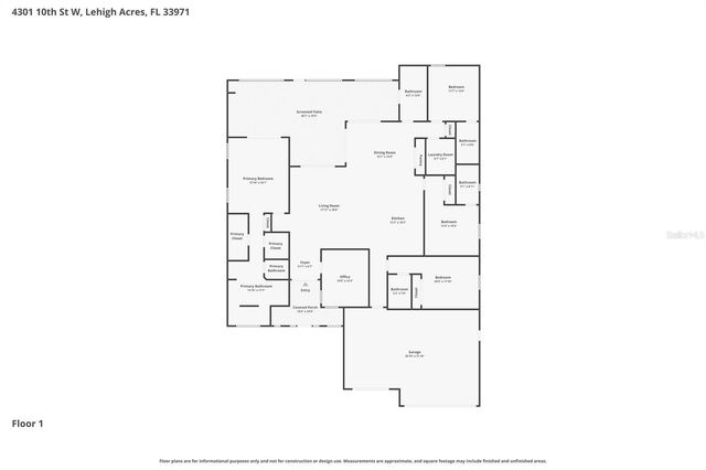 4301 10TH STREET W, Lehigh Acres, FL 33971