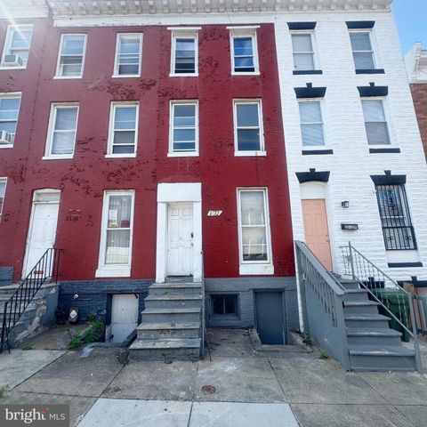2127 HOLLINS ST, Baltimore, MD 21223