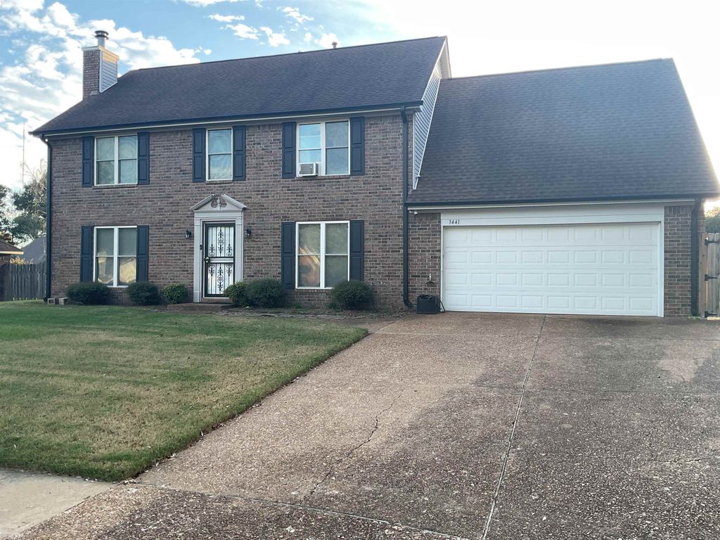 3441 SUNSWEPT DR, Bartlett, TN 38133