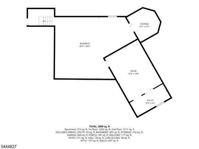 43 Chestnut St, Livingston Twp., NJ 07039