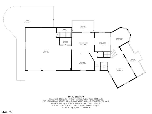 43 Chestnut St, Livingston Twp., NJ 07039
