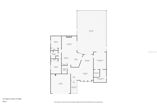 1511 KYLE COURT, Valrico, FL 33596