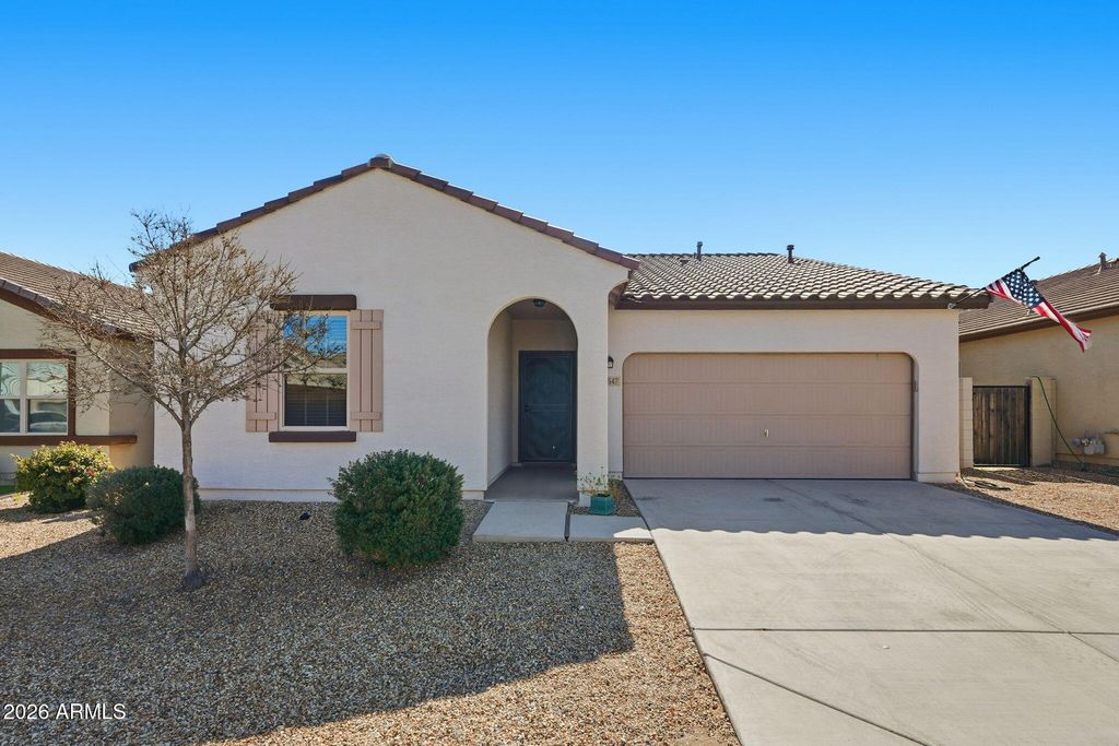 4547 W Foldwing Drive, San Tan Valley, AZ 85144
