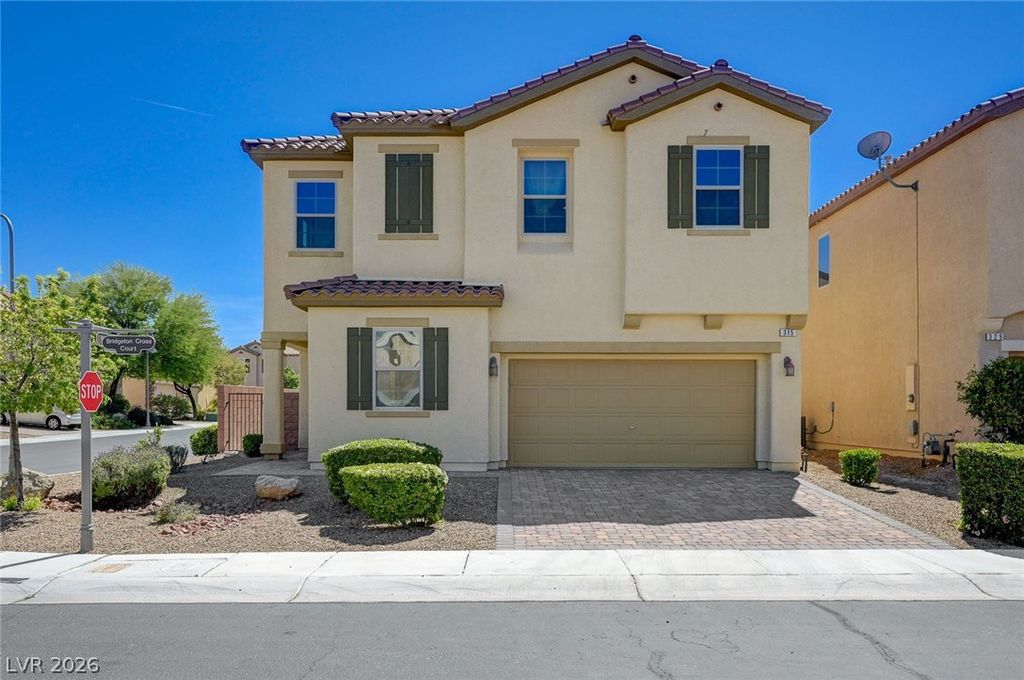 315 Bridgeton Cross Court, Las Vegas, NV 89148