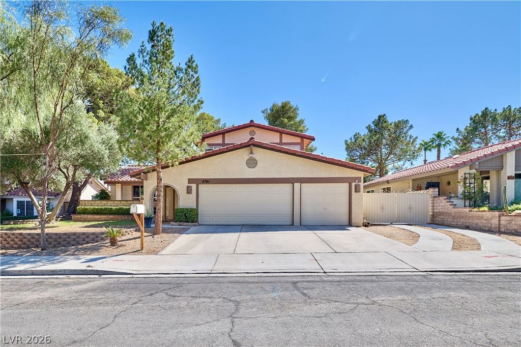 8741 Pesaro Drive, Las Vegas, NV 89117 — exterior