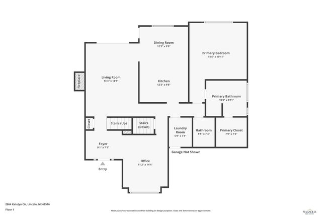 2864 Katelyn Circle, Lincoln, NE 68516