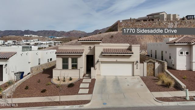 1770 Sidesaddle Drive, El Paso, TX 79911