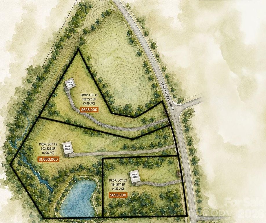 0 Hwy 84 Highway 3, Weddington, NC 28104