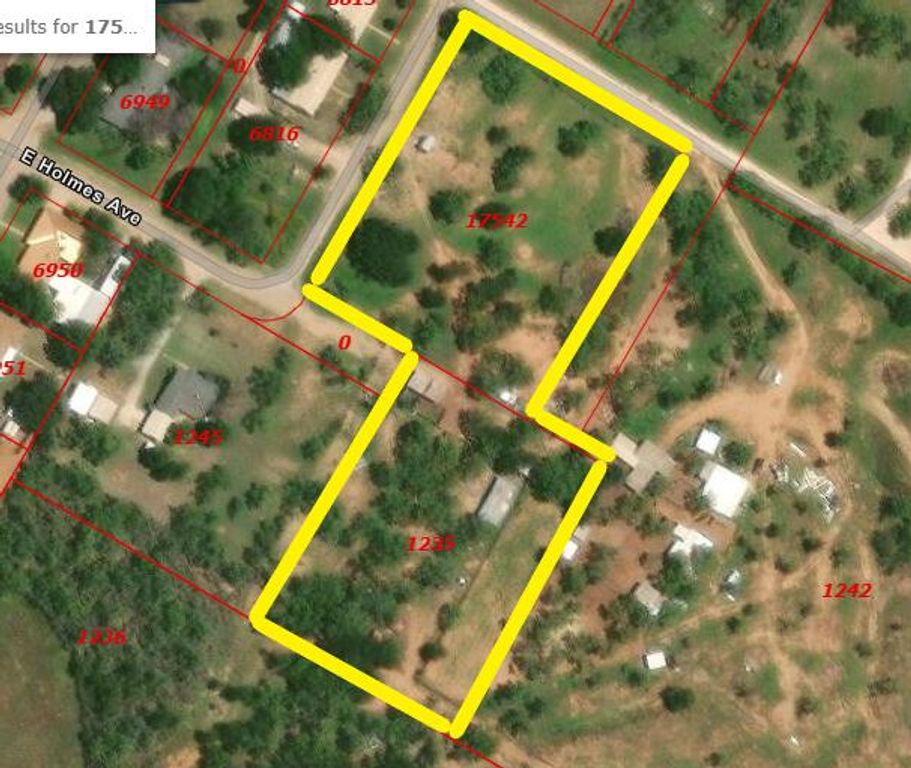 Image 1 of property listing at 700 E Holmes Avenue, Bronte, TX 76933