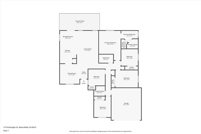 11714 Wrangler Drive, Bakersfield, CA 93314