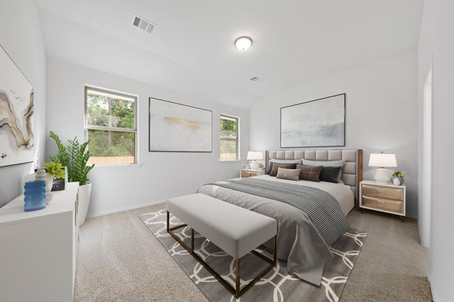 309 Redbud Ridge Drive, Brookshire, TX 77423