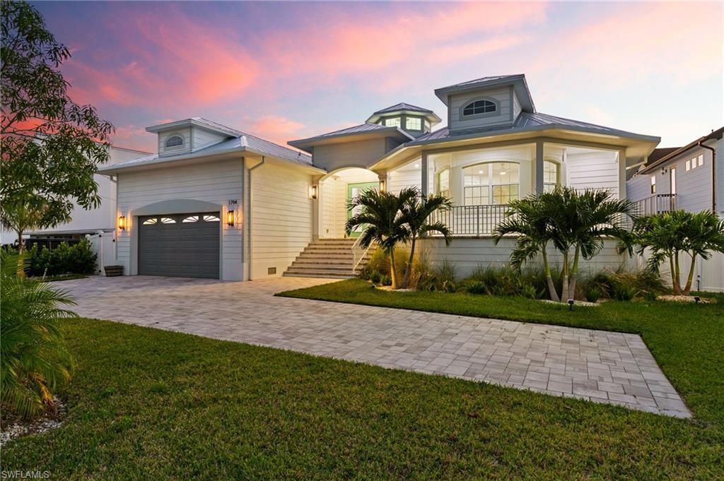1794 Holiday LN, NAPLES, FL 34104 — exterior