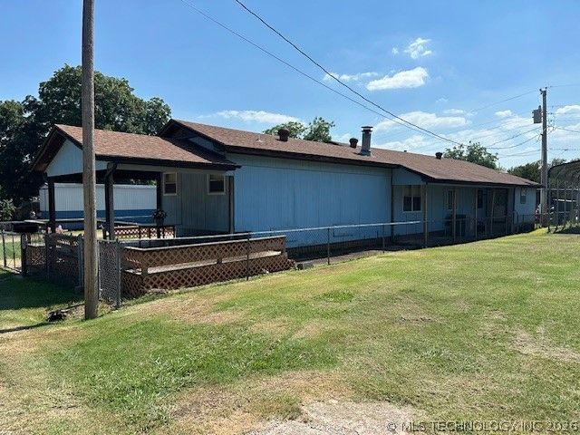 3923 E-Z Street, Kingston, OK 73439