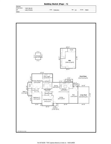 1323 10th Street, Lake Charles, LA 70601