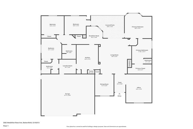 3302 Medallion Rose Avenue, Bakersfield, CA 93313