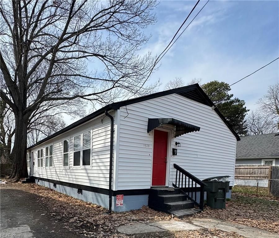 1523 Rush St, Norfolk, VA 23502