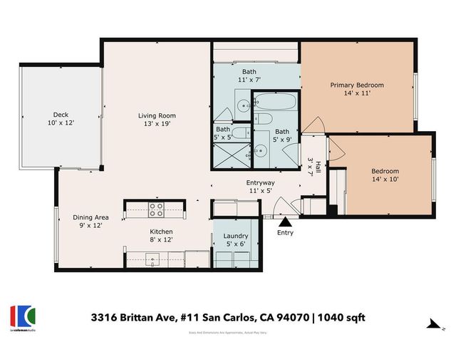 3316 Brittan Avenue 11, San Carlos, CA 94070