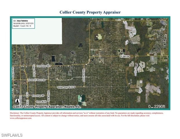 54th AVE NE, Naples, FL 34120