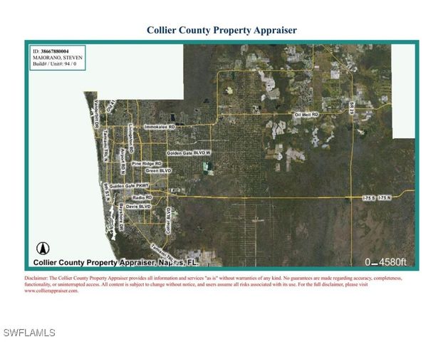 54th AVE NE, Naples, FL 34120