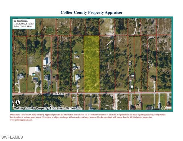 54th AVE NE, Naples, FL 34120