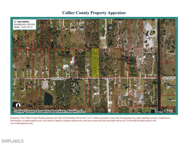 54th AVE NE, Naples, FL 34120