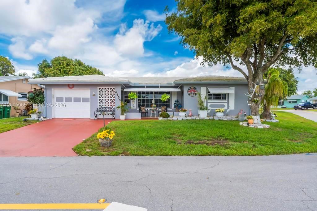 4605 NW 47th Court, Tamarac, FL 33319