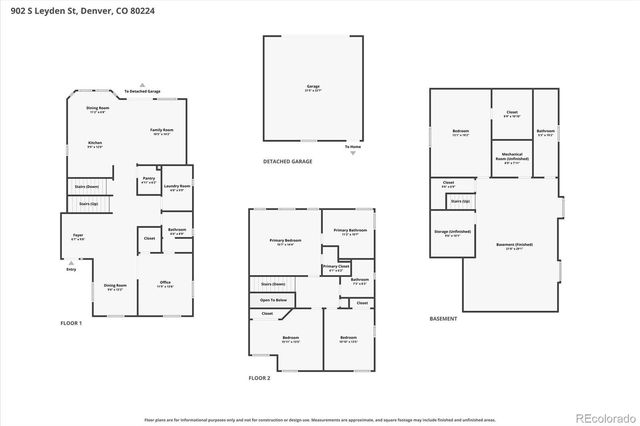 902 S Leyden Street, Denver, CO 80224