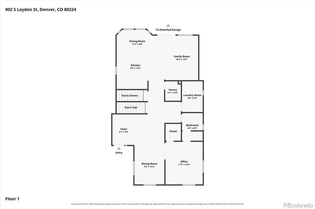 902 S Leyden Street, Denver, CO 80224