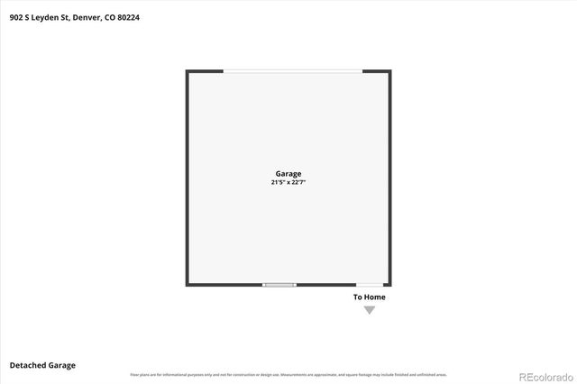 902 S Leyden Street, Denver, CO 80224
