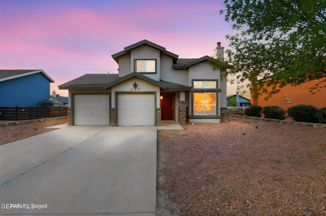 649 VERN BUTLER Drive, El Paso, TX 79932