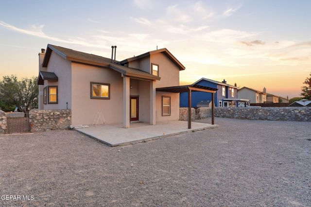 649 VERN BUTLER Drive, El Paso, TX 79932