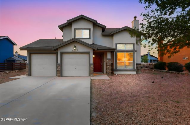 649 VERN BUTLER Drive, El Paso, TX 79932