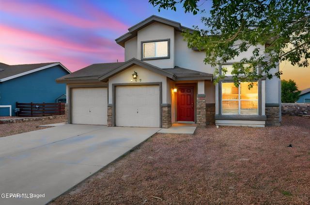 649 VERN BUTLER Drive, El Paso, TX 79932