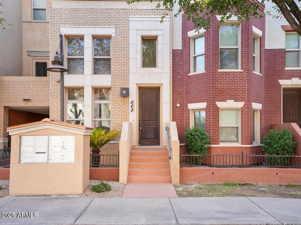 606 S WILSON Street, Tempe, AZ 85281 — exterior