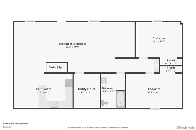 6704 Grove Street, Denver, CO 80221