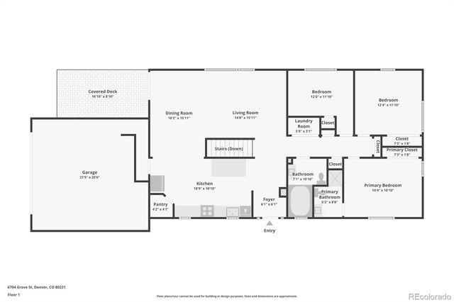 6704 Grove Street, Denver, CO 80221