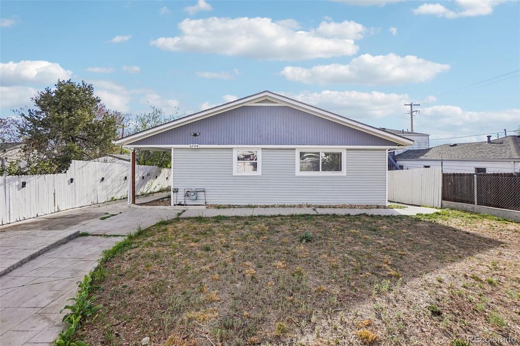 6704 Grove Street, Denver, CO 80221