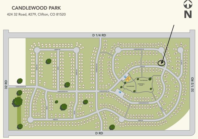 424 32 Rd Trlr 284, Clifton, CO 81520