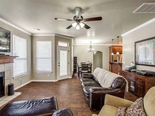 3821 Brody Drive, Moore, OK 73160